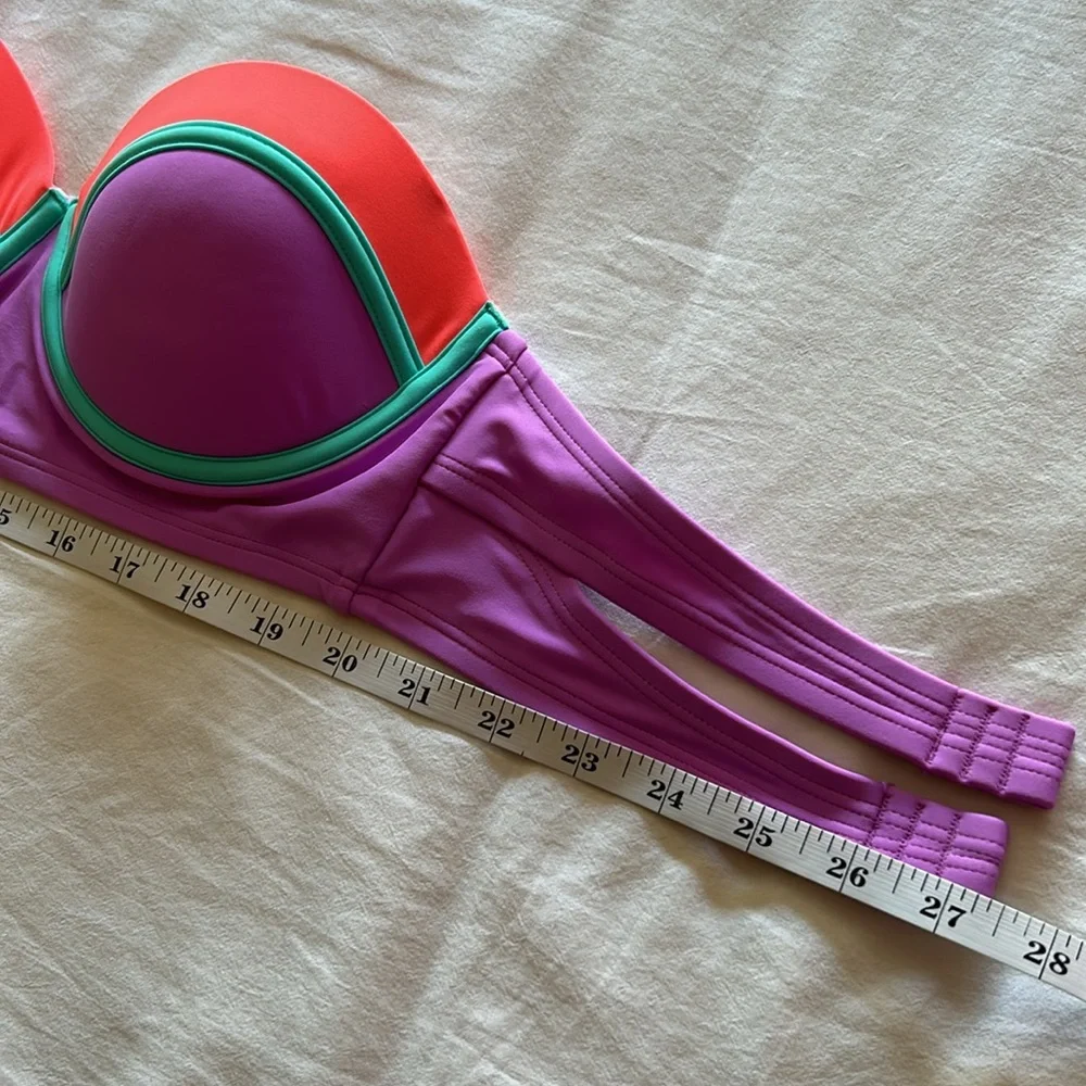 NWOT XHILARATION bikini top - Picture 6 of 6